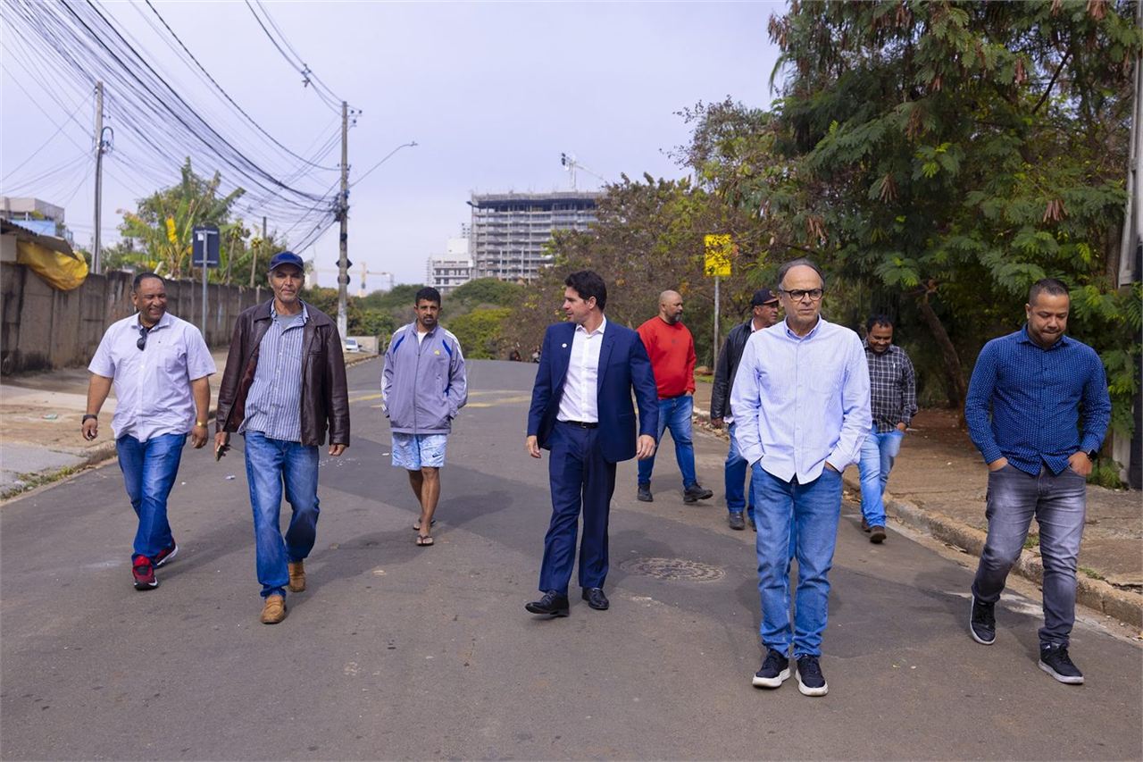 Presença na comunidade